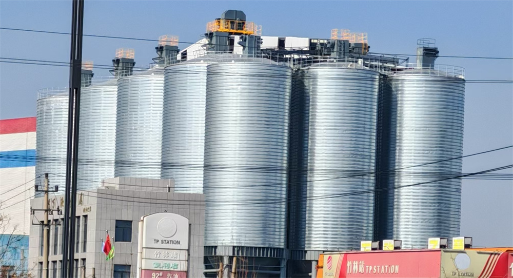 嘉兴华通建材5万吨水泥库项目