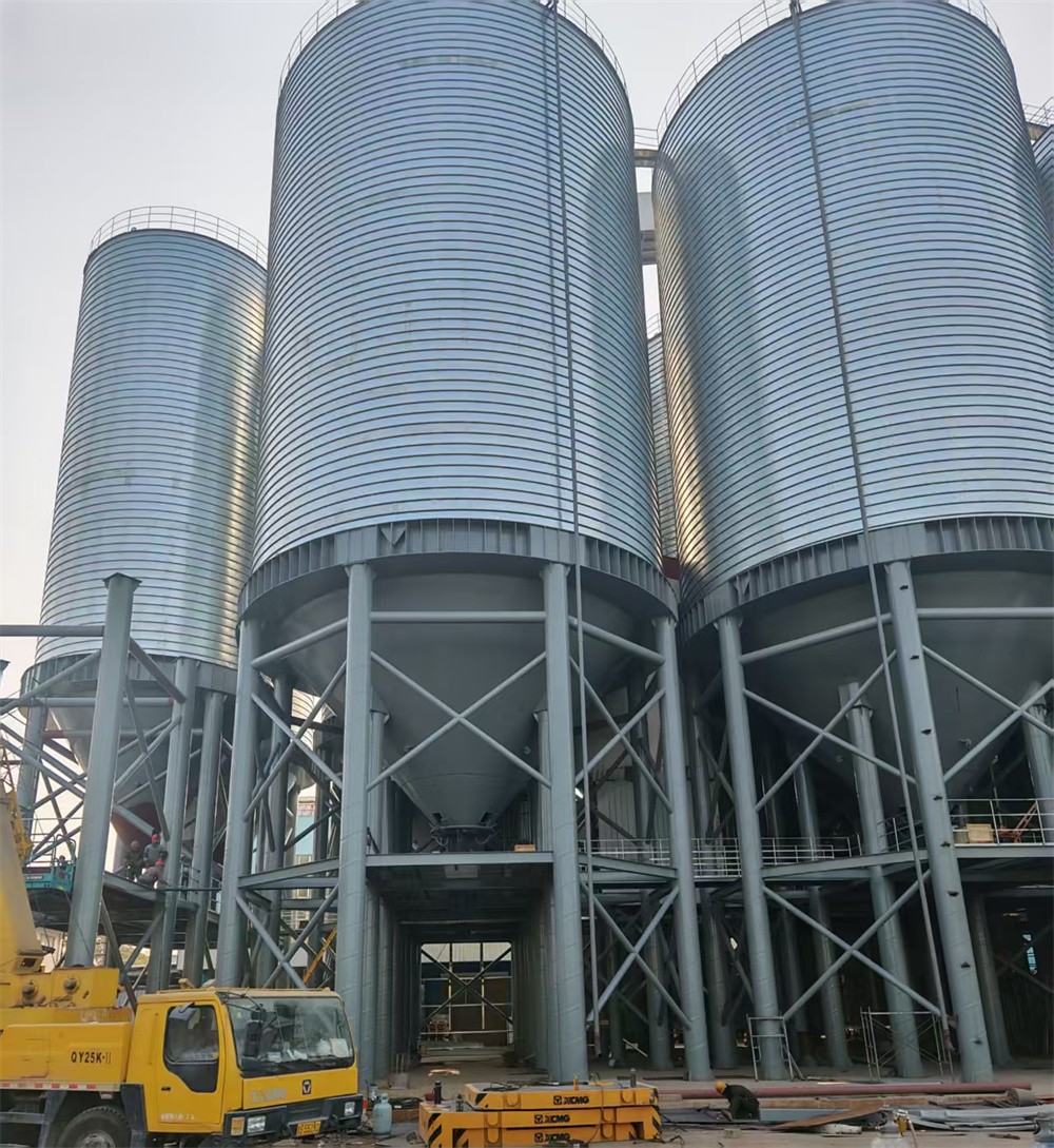 嘉兴华通建材5万吨水泥库项目